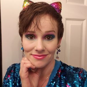 Itz-a me, Rachel Leigh.